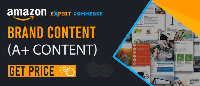 A+ / EBC Content For Listing