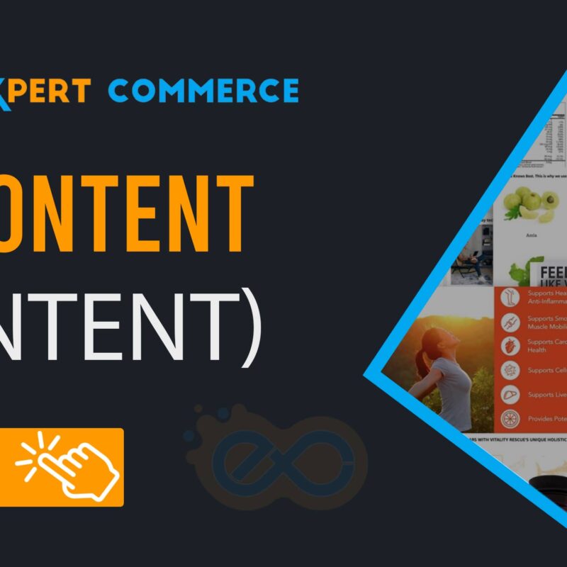A+ / EBC Content For Listing